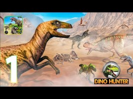 Dino Hunting Games 2021: Dinosaur Games Offline Android Gameplay