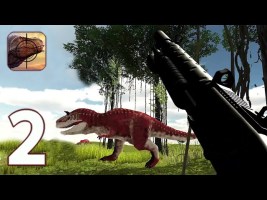 Dinosaur Hunter Dino World Android Gameplay #2