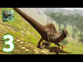 Spinosaurus Simulator Android Gameplay #3 Dinosaur Sim 2021