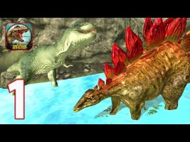 Dinosaur Sniper Shot Android Gameplay