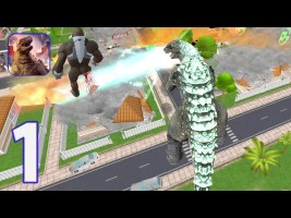 Monster evolution: Hit And Smash Android Gameplay / Dinosaur Smash Similar Games 2021