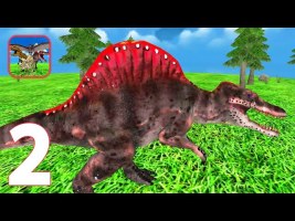 Dinosaur Battle Arena: Lost Kingdom Saga Android Gameplay  #2 🦕 Vs 🦖