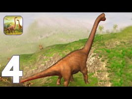 Brachiosaurus Simulator Android Gameplay 🦕#4 / Dinosaur Simulator 3D