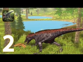 Baryonyx Simulator Android Gameplay #2