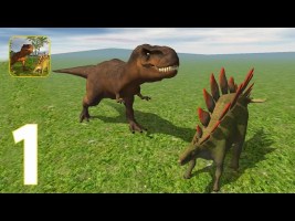 Dinosaur simulator 2019 – Jurassic island wars Android Gameplay / Dino Sim Game