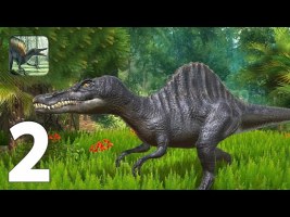 Spinosaurus Simulator Android Gameplay #2 Dinosaur Sim 2021