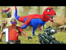 Wild Assassin Animal Hunter: Sniper Hunting Games Android Gameplay / Dinosaur Hunter 2021