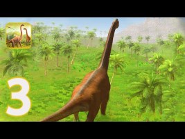 Brachiosaurus Simulator Android Gameplay 🦕#3 / Dinosaur Simulator for Android 2021