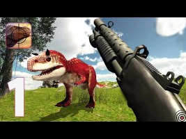 Dinosaur Hunter Dino World Android Gameplay