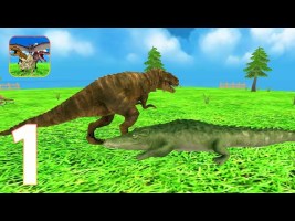 Dinosaur Battle Arena: Lost Kingdom Saga Android Gameplay  🦕 Vs 🦖