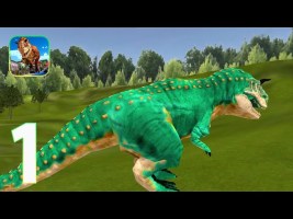 Dinosaur Hunter Wild Survival Android Gameplay | Dinosaur Games For Mobile