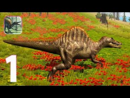 Spinosaurus Simulator Android Gameplay | Dinosaur Games 2021