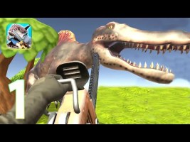 Dinosaur Hunter Dino City 2021 Android Gameplay | Dinosaur Games