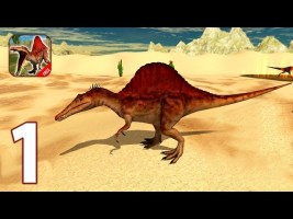 Best Dinosaur Simulator Games – Spinosaurus Simulator Boss 3D Android Gameplay