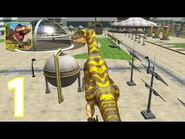 Dino World: Wild Attack Android Gameplay | Best Dinosaur Games 2021