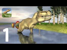 Dinosaur Sim Android Gameplay / Best Dinosaur Games 2021