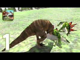 Hungry Apex Predator: World Dinosaur Hunt Android Gameplay