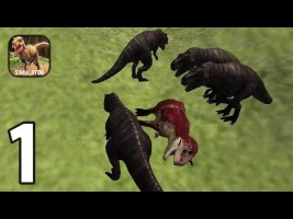 Jurassic Dinosaur Clan Simulator 3D Android Gameplay
