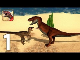 Tyrannosaurus Rex Simulator 3D Android Gameplay | Best Dino Games 2021