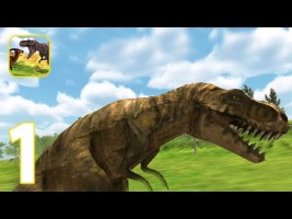 Hungry T-Rex: Island Dinosaur Hunt Android Gameplay | Best Dinosaur Games 2021