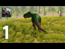 Tyrannosaurus Simulator Android Gameplay / T Rex Sim