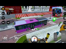 Bus Simulator 2023 by (Ovidiu Pop) Android Gameplay