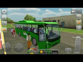 School Bus Driver 3D Simulator Android Gameplay #3