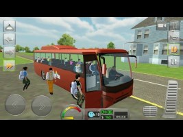 School Bus Driver 3D Simulator Android Gameplay #4