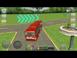 School Bus Driver 3D Simulator Android Gameplay #5 #DroidCheatGaming