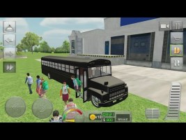 School Bus Driver 3D Simulator Android Gameplay #11