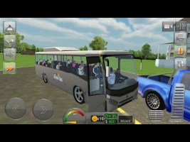 School Bus Driver 3D Simulator Android Gameplay #25