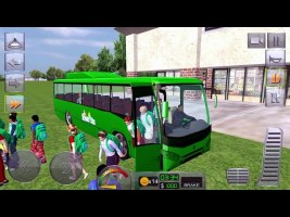 School Bus Driver 3D Simulator Android Gameplay #15