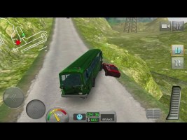 Bus Driver 3D: Hill Station Android Gameplay #5