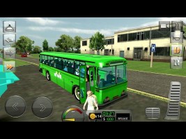 School Bus Driver 3D Simulator Android Gameplay #17