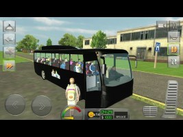 School Bus Driver 3D Simulator Android Gameplay #20