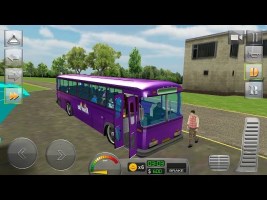 School Bus Driver 3D Simulator Android Gameplay #28