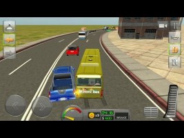 School Bus Driver 3D Simulator Android Gameplay #23