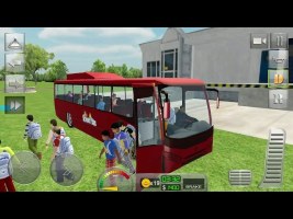 School Bus Driver 3D Simulator Android Gameplay #9