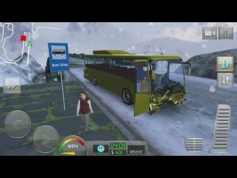 Bus Driver 3D: Hill Station Android Gameplay #4