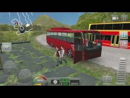 Bus Driver 3D: Hill Station Android Gameplay