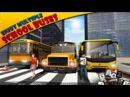 School Bus Driver 3D Simulator Android Gameplay #2