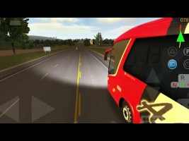 Heavy Bus Simulator Android Gameplay