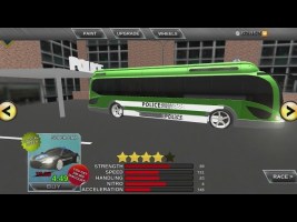 Police bus prison transport 3D Android Gameplay #2