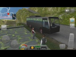 Bus Driver 3D: Hill Station Android Gameplay #6