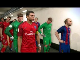 Barcelona vs PSG Ps4 Gameplay