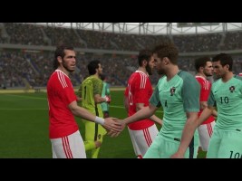 PES 2016 PS4 Gameplay #10