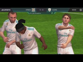 Fifa Soccer 2018 Ronaldinho Android Gameplay #4