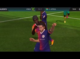 FIFA Mobile 18 Okocha Campaign Android Gameplay #2