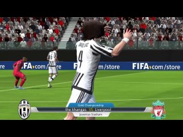 FIFA 16 Soccer Android Gameplay #2