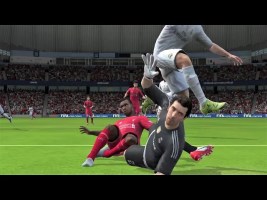 FIFA 16 Soccer Android Gameplay #7